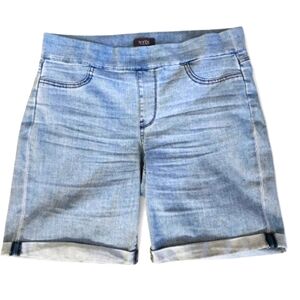 NYDJ Blue Jean Shorts Stretchy Denim Casual